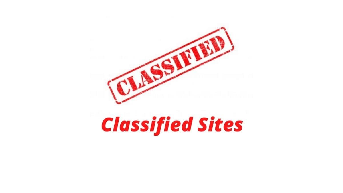 Classified Sites