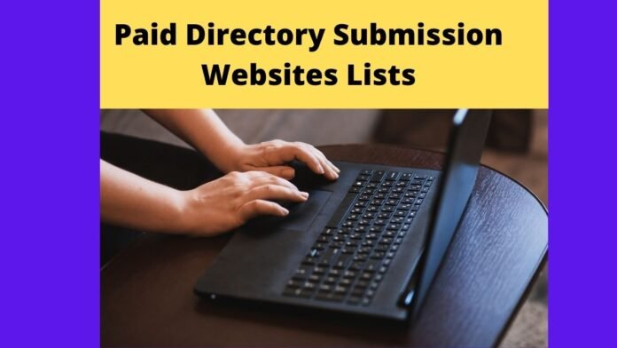 Paid Directory Submission Websites