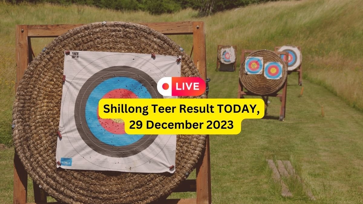 Shillong Teer Result TODAY, 29 December 2023 LIVE Morning Teer, Night Teer, & More
