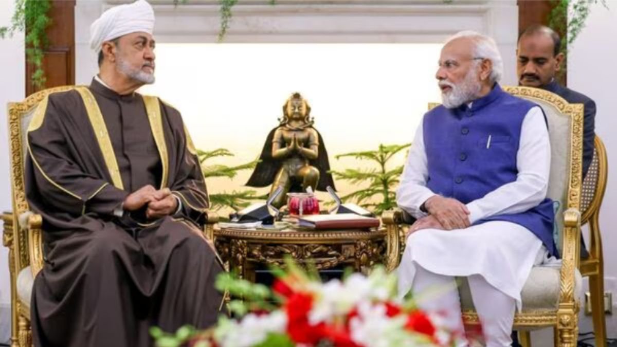 भारत और ओमान मुक्त व्यापार समझौते में प्रगति कर रहे हैं।