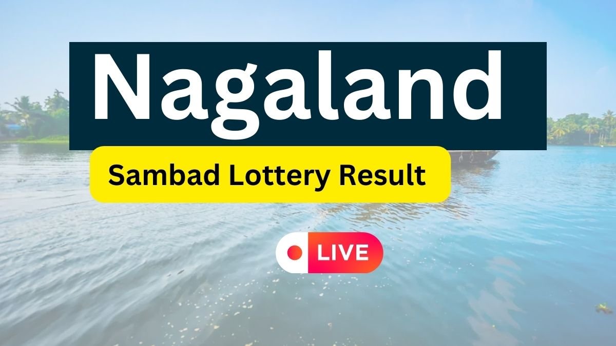 Nagaland Sambad Lottery Result