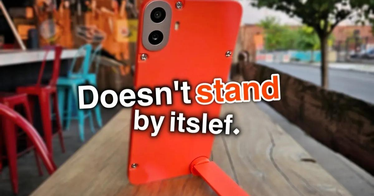 कार्ल पे का “गेम-चेंजिंग” सीएमएफ फोन 1 लाल झंडों से भरा है (और सहायक उपकरण बेचने के लिए डिज़ाइन किया गया है)